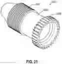 Fig. 19 - ULTRASONIC SURGICAL INSTRUMENT WITH A MULTIPLANAR ARTICULATION JOINT