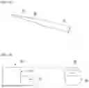 Fig. 11 - Method for forming access route to bile duct and treatment method