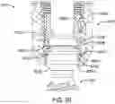 Fig. 37 - Pivotal bone anchor assembly having first and second split rings and an insert with post-placement tool deployment
