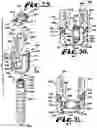 Fig. 18 - Pivotal bone anchor assembly with interchangeable closures