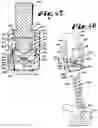Fig. 21 - Pivotal bone anchor assembly with interchangeable closures