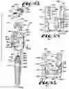 Fig. 22 - Pivotal bone anchor assembly with interchangeable closures