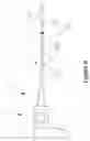 Fig. 10 - Microwave coagulation applicator and system