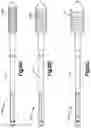 Fig. 11 - Surgical instrument handle with implant sizing feature and method of using