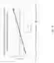 Fig. 10 - URETERAL STENT AND RETRIEVAL MEANS