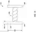 Fig. 15 - AORTIC VALVE REPLACEMENT
