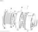 Fig. 04 - Prosthetic system with motorized hydraulic pump designed to control the inflation of an inflatable element