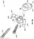 Fig. 76 - GLENOID IMPLANT