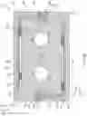 Fig. 10 - Expandable intervertebral fusion implant