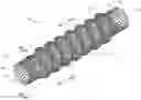 Fig. 01 - Esophageal stents with helical thread