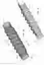Fig. 02 - Esophageal stents with helical thread