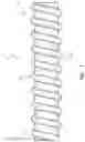 Fig. 06 - Esophageal stents with helical thread