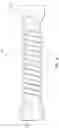 Fig. 07 - Esophageal stents with helical thread