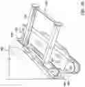 Fig. 16 - Proning frame for a patient bed