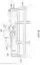 Fig. 17 - Proning frame for a patient bed