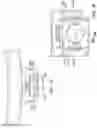 Fig. 22 - Proning frame for a patient bed