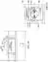 Fig. 24 - Proning frame for a patient bed
