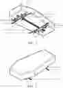Fig. 02 - Device for transporting a coffin
