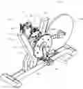 Fig. 01 - Vibrating stationary exercise machine