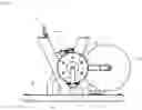 Fig. 02 - Vibrating stationary exercise machine