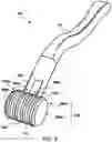 Fig. 07 - MULTI-PRONGED INNER STABILIZER CONFIGURATION FOR DERMA ROLLER APPARATUS
