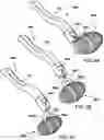 Fig. 11 - MULTI-PRONGED INNER STABILIZER CONFIGURATION FOR DERMA ROLLER APPARATUS