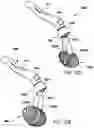 Fig. 15 - MULTI-PRONGED INNER STABILIZER CONFIGURATION FOR DERMA ROLLER APPARATUS