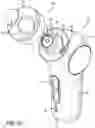 Fig. 11 - Cooling attachment module for facial treatment device