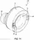 Fig. 12 - Cooling attachment module for facial treatment device
