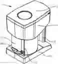 Fig. 01 - Storage container for a storage and dispensing station and storage and dispensing station
