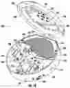 Fig. 14 - UV device for disinfecting a target enclosed in a chamber