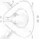 Fig. 24 - THERMOFORMED MASK