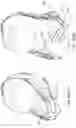 Fig. 103 - Strap assembly, strap connector, headgear, headgear assembly, method of forming headgear, tubular connector, patient interface and method of joining straps