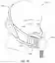 Fig. 94 - Strap assembly, strap connector, headgear, headgear assembly, method of forming headgear, tubular connector, patient interface and method of joining straps