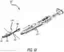 Fig. 13 - Catheter placement system with stiffening system