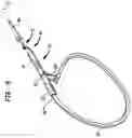 Fig. 06 - Insertion device for one-handed insertion of a guidewire into the lumen of a vessel/cavity
