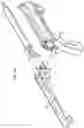 Fig. 15 - Insertion device for one-handed insertion of a guidewire into the lumen of a vessel/cavity