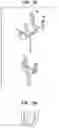 Fig. 19 - Insertion device for one-handed insertion of a guidewire into the lumen of a vessel/cavity