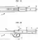 Fig. 22 - Insertion device for one-handed insertion of a guidewire into the lumen of a vessel/cavity