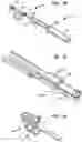 Fig. 25 - Insertion device for one-handed insertion of a guidewire into the lumen of a vessel/cavity