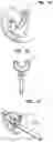 Fig. 29 - Insertion device for one-handed insertion of a guidewire into the lumen of a vessel/cavity
