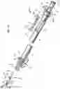 Fig. 37 - Insertion device for one-handed insertion of a guidewire into the lumen of a vessel/cavity