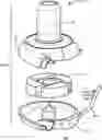 Fig. 01 - BLOOD PUMP WITH RESTART LOCKOUT