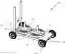 Fig. 01 - Adjustable resistance weight sled with bias correction and wheel skid control