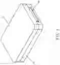 Fig. 02 - Foldable treadmill with furniture configuration