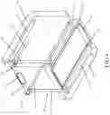 Fig. 05 - Foldable treadmill with furniture configuration