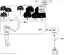 Fig. 01 - Instructional golf simulator software with professional-to-amateur interactive interface