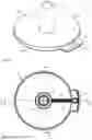 Fig. 11 - A DEVICE FOR EJECTING ITEMS FROM A CAKE
