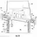 Fig. 11 - Gasket and frame assembly for air filter