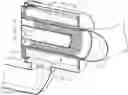Fig. 01 - Filter element for mounting in an air cleaner housing of a vehicle